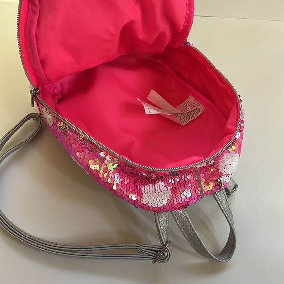 Justice mini backpack + extras - Picture 3 of 7